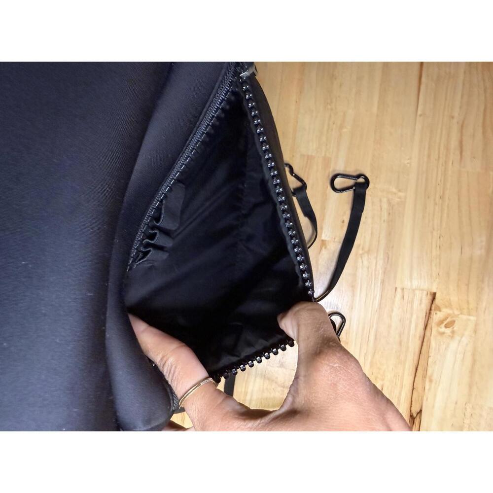 Dagne Dover Black Neoprene Backpack - Picture 4 of 8